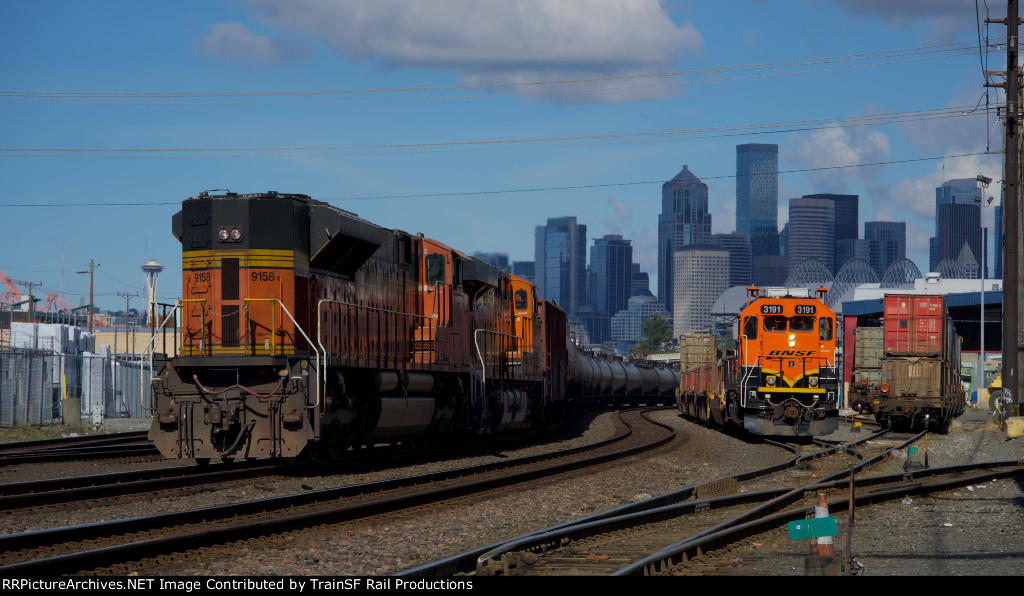 BNSF 3191